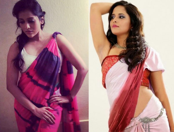 rashmi gautham,antham,flop talk,anasuya,photo shoot,hot look,jabardasth  రష్మీది ఒక మంట..అనసూయది మరో మంట! 